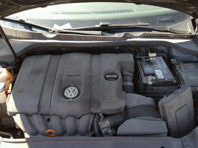 WVWDA7AJ2BW030342 - 2011 VOLKSWAGEN GOLF BLUE photo 7