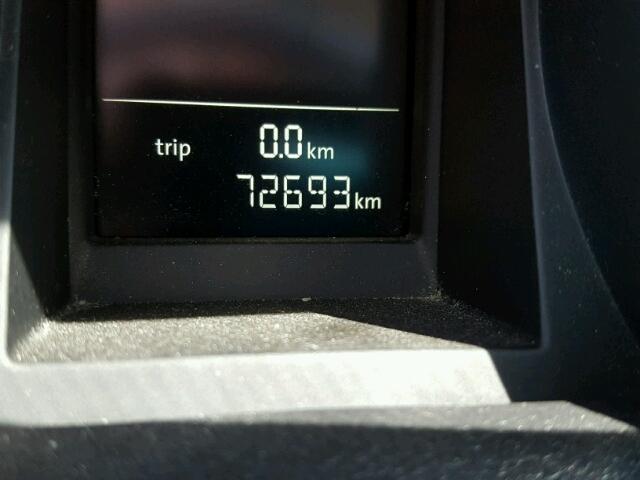 WVWDA7AJ2BW030342 - 2011 VOLKSWAGEN GOLF BLUE photo 8