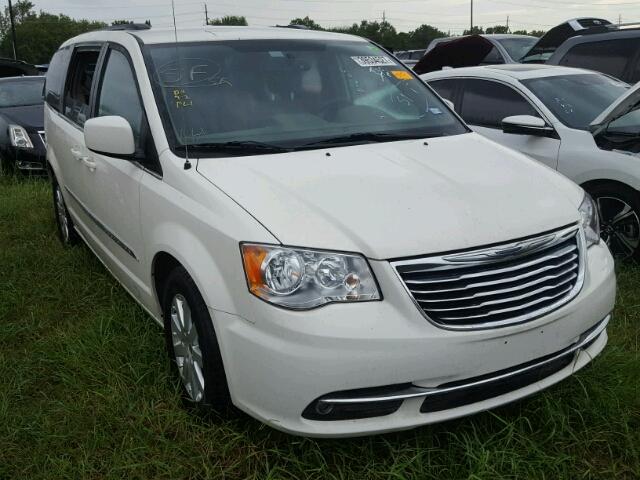 2C4RC1BG1DR645492 - 2013 CHRYSLER TOWN & COU 白色 照片 1