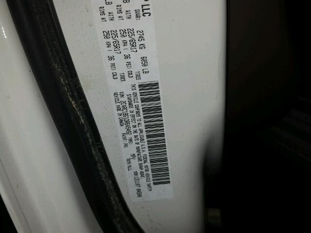 2C4RC1BG1DR645492 - 2013 CHRYSLER TOWN & COU 白色 照片 10