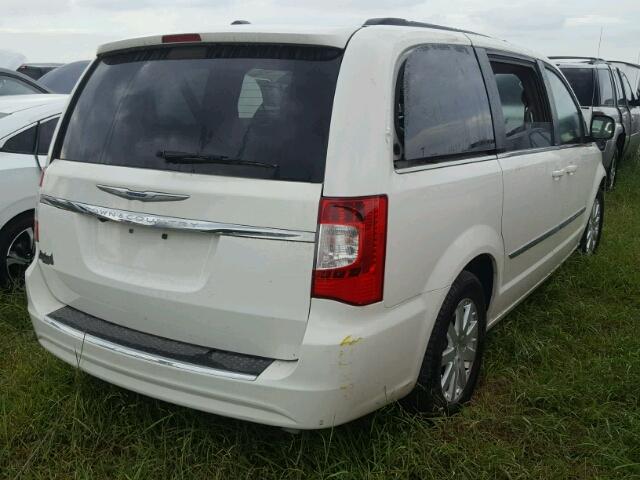 2C4RC1BG1DR645492 - 2013 CHRYSLER TOWN & COU WHITE photo 4