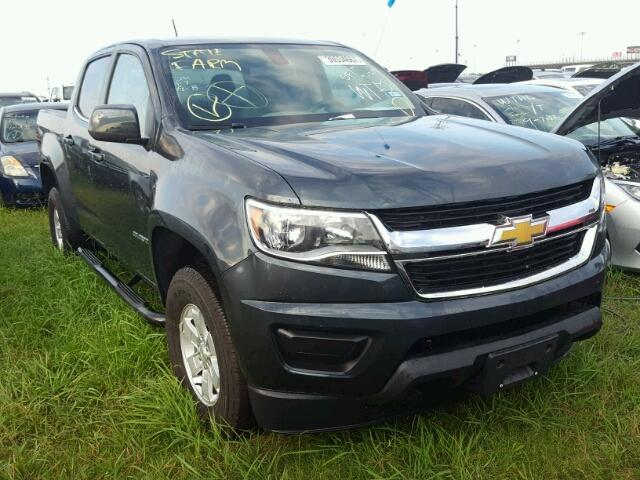 1GCGSBEN6H1298276 - 2017 CHEVROLET COLORADO BLACK photo 1