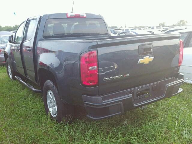 1GCGSBEN6H1298276 - 2017 CHEVROLET COLORADO BLACK photo 3