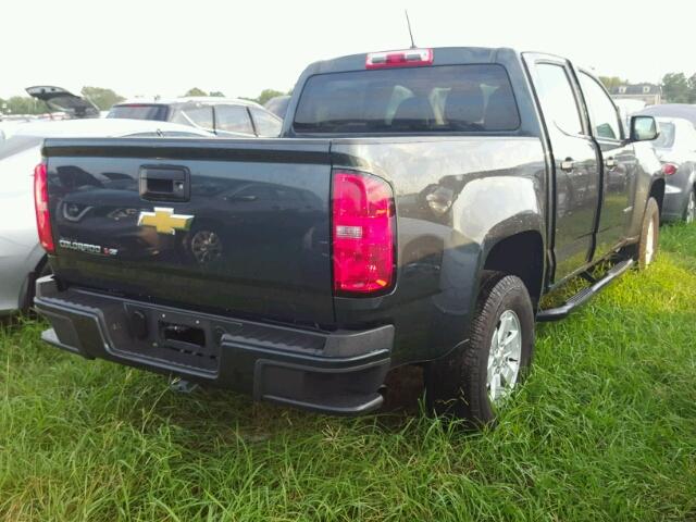 1GCGSBEN6H1298276 - 2017 CHEVROLET COLORADO BLACK photo 4