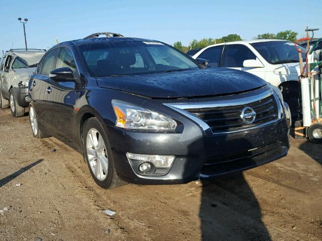 1N4AL3AP7DC128562 - 2013 NISSAN ALTIMA BLACK photo 1