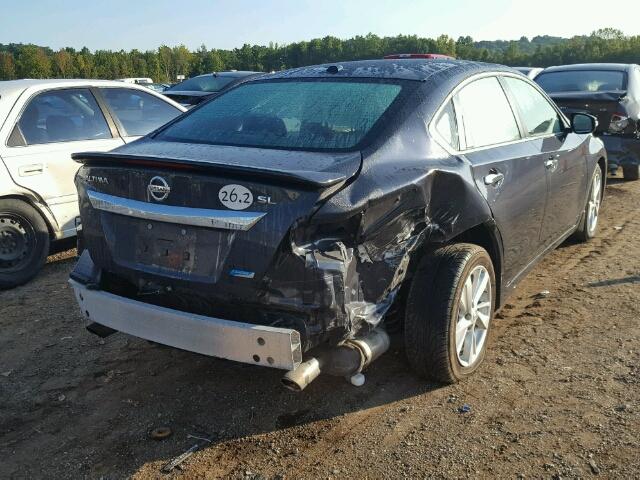 1N4AL3AP7DC128562 - 2013 NISSAN ALTIMA BLACK photo 4