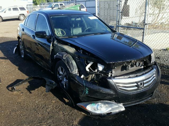 1HGCP2F64CA053185 - 2012 HONDA ACCORD SE BLACK photo 1