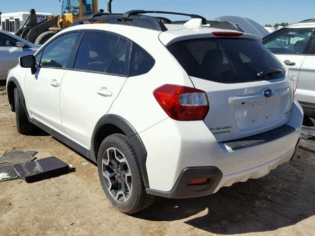 JF2GPADCXGH324106 - 2016 SUBARU CROSSTREK WHITE photo 3