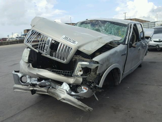 5LTPW18526FJ12689 - 2006 LINCOLN MARK LT TAN photo 2