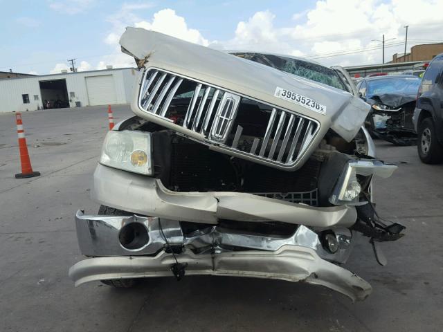 5LTPW18526FJ12689 - 2006 LINCOLN MARK LT TAN photo 9