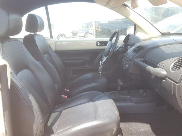 3VWRF31Y07M408630 - 2007 VOLKSWAGEN NEW BEETLE ბეჟი ფოტო 5