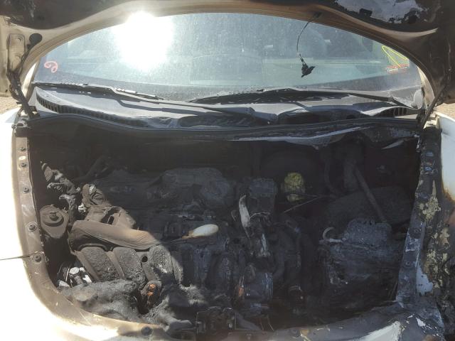 3VWRF31Y07M408630 - 2007 VOLKSWAGEN NEW BEETLE ბეჟი ფოტო 7