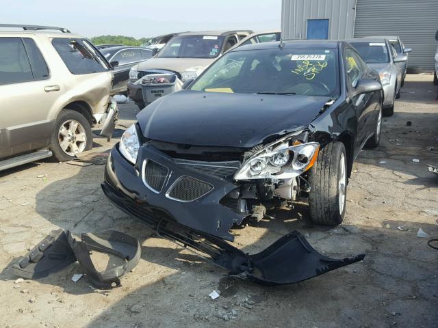 1G2ZM171364259135 - 2006 PONTIAC G6 GTP BLACK photo 2