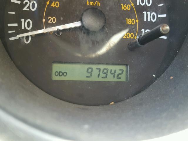 KL1TD62645B391114 - 2005 CHEVROLET AVEO BASE Көк фото 8