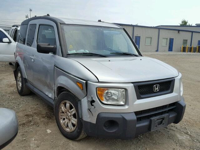 5J6YH187X6L013987 - 2006 HONDA ELEMENT SILVER photo 1