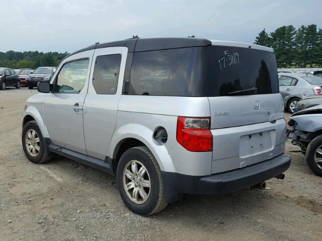 5J6YH187X6L013987 - 2006 HONDA ELEMENT SILVER photo 3