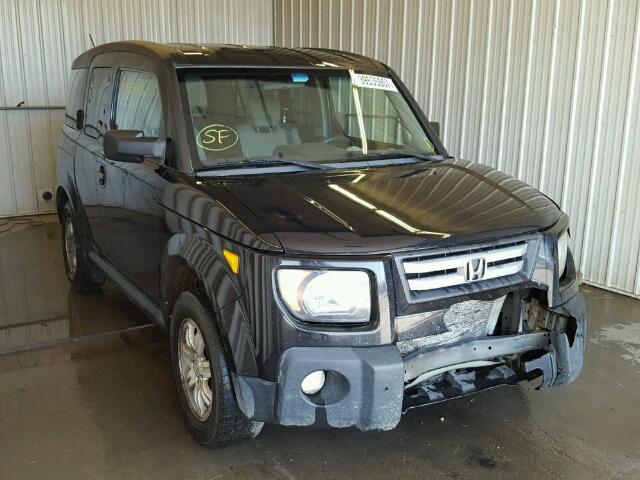 5J6YH27717L012977 - 2007 HONDA ELEMENT EX BLACK photo 1