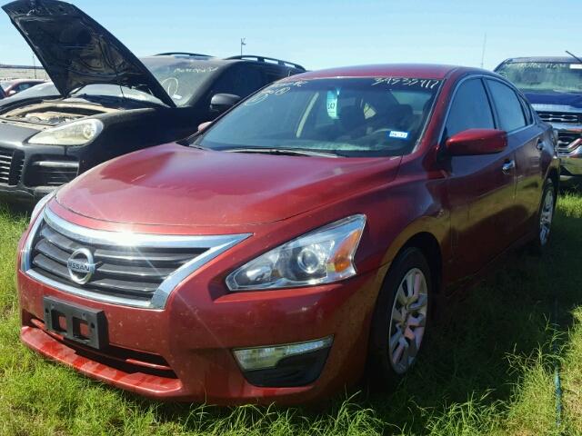 1N4AL3AP9EC280814 - 2014 NISSAN ALTIMA RED photo 2