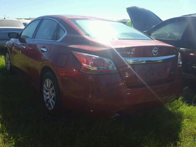 1N4AL3AP9EC280814 - 2014 NISSAN ALTIMA RED photo 3