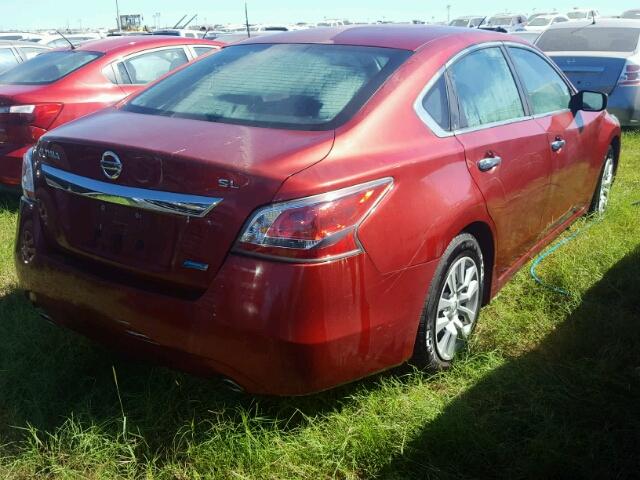 1N4AL3AP9EC280814 - 2014 NISSAN ALTIMA RED photo 4