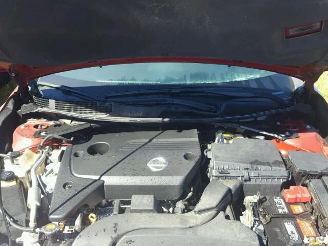 1N4AL3AP9EC280814 - 2014 NISSAN ALTIMA RED photo 7