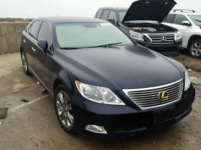 JTHBL46FX85064112 - 2008 LEXUS LS 460 BLUE photo 1