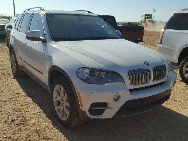 5UXZV4C57D0G51950 - 2013 BMW X5 XDRIVE3 WHITE photo 1