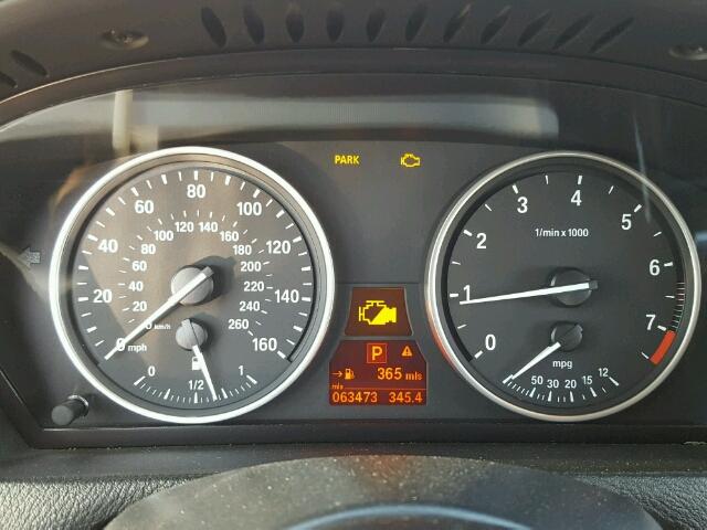 5UXZV4C57D0G51950 - 2013 BMW X5 XDRIVE3 Սպիտակ լուսանկար 8