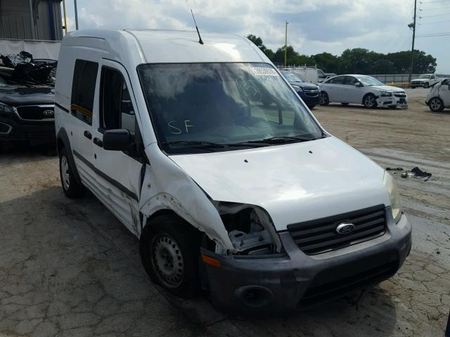 NM0LS6AN6DT130354 - 2013 FORD TRANSIT CO WHITE photo 1