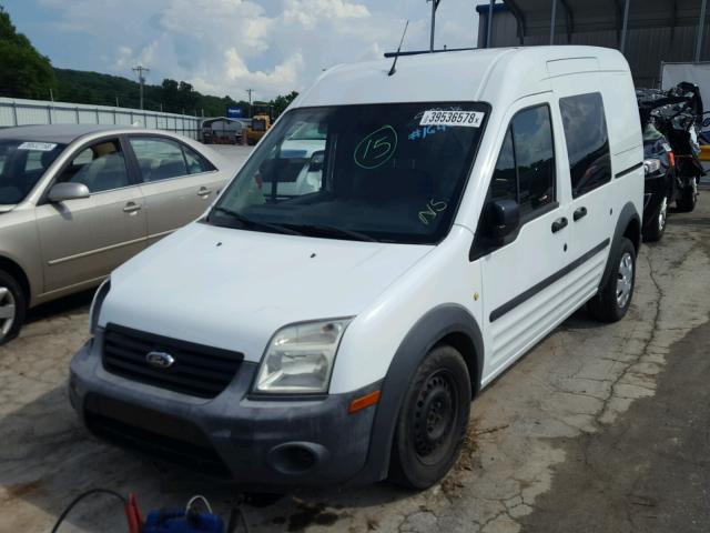 NM0LS6AN6DT130354 - 2013 FORD TRANSIT CO WHITE photo 2