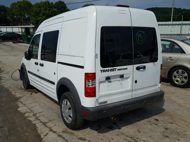 NM0LS6AN6DT130354 - 2013 FORD TRANSIT CO WHITE photo 3