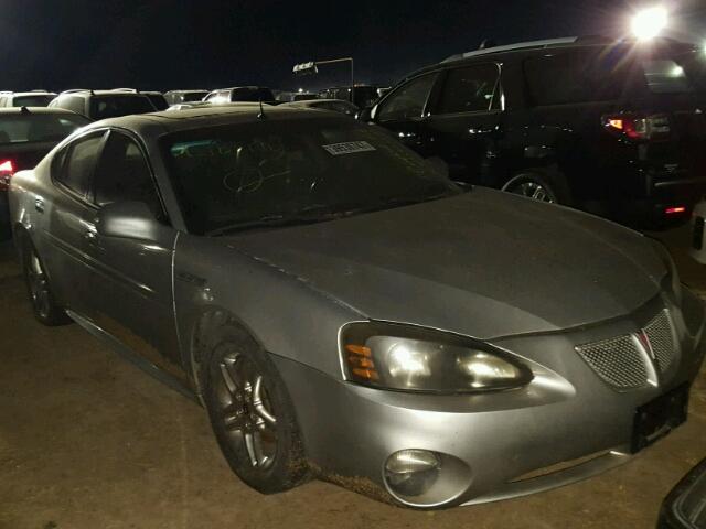 2G2WR524451146026 - 2005 PONTIAC GRAND PRIX GRAY photo 1