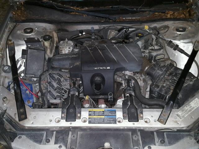 2G2WR524451146026 - 2005 PONTIAC GRAND PRIX GRAY photo 7