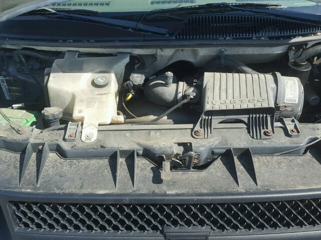 1GCEG15X931190621 - 2003 CHEVROLET EXPRESS G1 WHITE photo 7