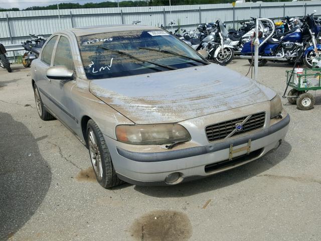 YV1RS58D532237107 - 2003 VOLVO S60 2.4T GRAY photo 1