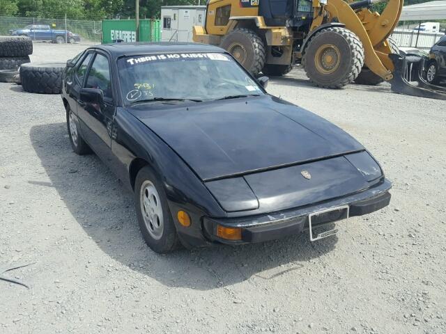 WP0AA0928HN453691 - 1987 PORSCHE 924 S BLACK photo 1