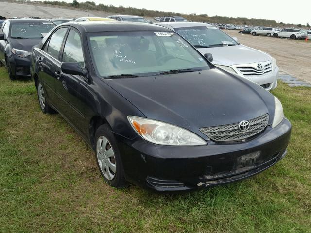 JTDBE32K320063168 - 2002 TOYOTA CAMRY LE ნაცრისფერი ფოტო 1