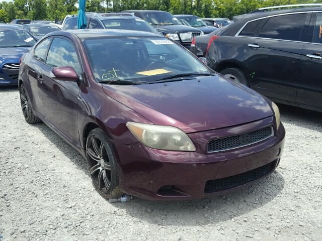 JTKDE177650029319 - 2005 TOYOTA SCION TC 红色 照片 1