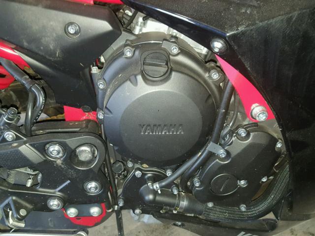 JYARJ18E6GA014446 - 2016 YAMAHA FZ6 R BLACK photo 7