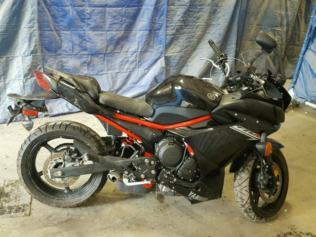 JYARJ18E6GA014446 - 2016 YAMAHA FZ6 R BLACK photo 9