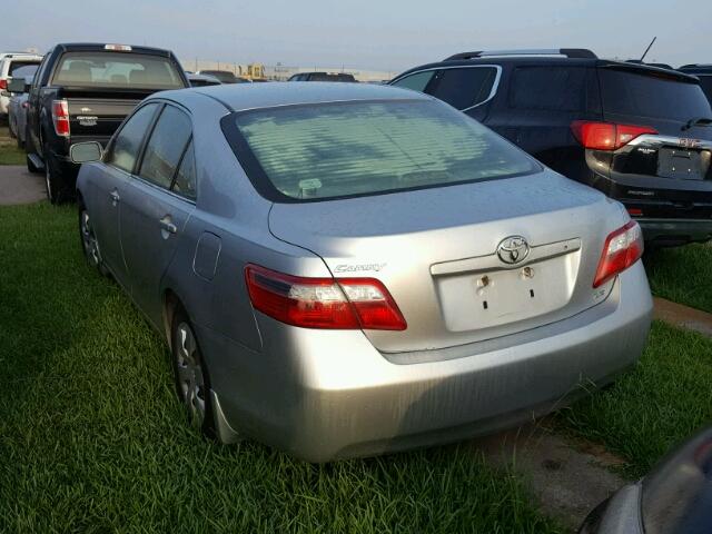 JTNBE46K373052379 - 2007 TOYOTA CAMRY NEW SILVER photo 3