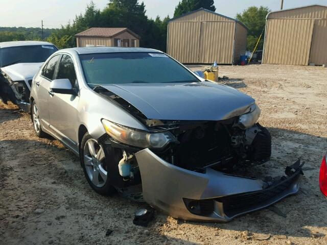 JH4CU26639C001310 - 2009 ACURA TSX GRAY photo 1