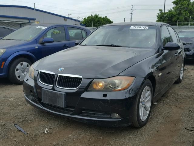 WBAVB175X6NK33061 - 2006 BMW 325 I AUTO BLACK photo 2