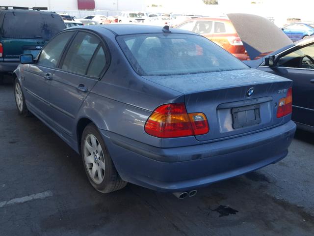 WBAAZ33404KP89767 - 2004 BMW 325 IS SUL GRAY photo 3