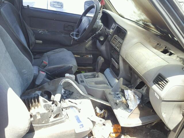 4S6CK58VXS4427608 - 1995 HONDA PASSPORT E BURN photo 5