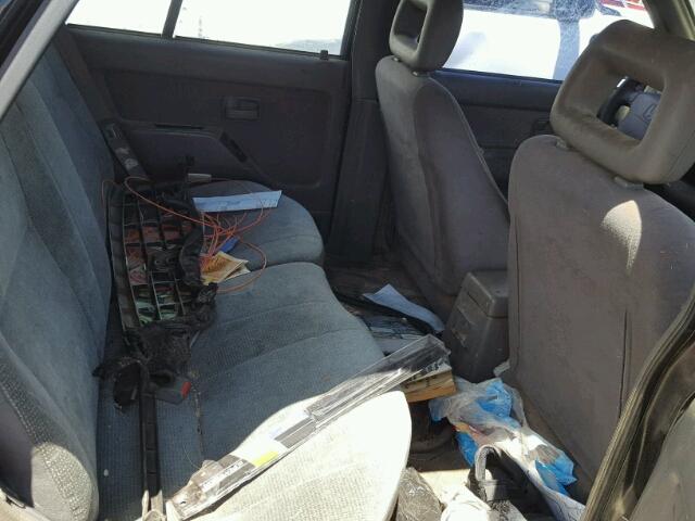 4S6CK58VXS4427608 - 1995 HONDA PASSPORT E BURN photo 6