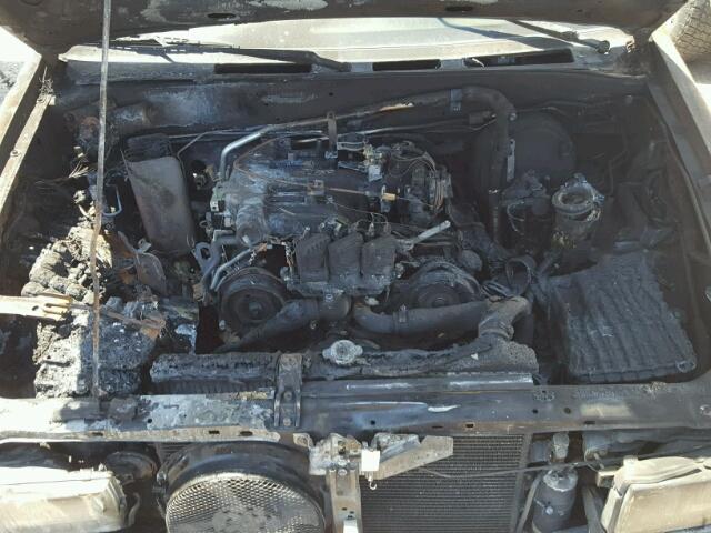 4S6CK58VXS4427608 - 1995 HONDA PASSPORT E BURN photo 7