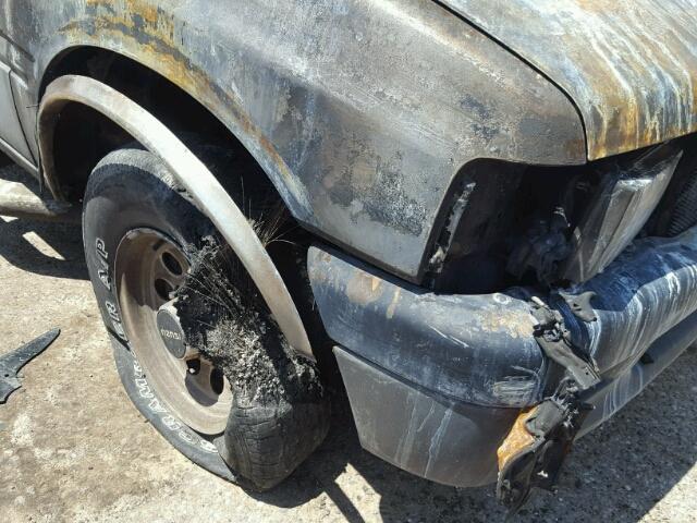 4S6CK58VXS4427608 - 1995 HONDA PASSPORT E BURN photo 9