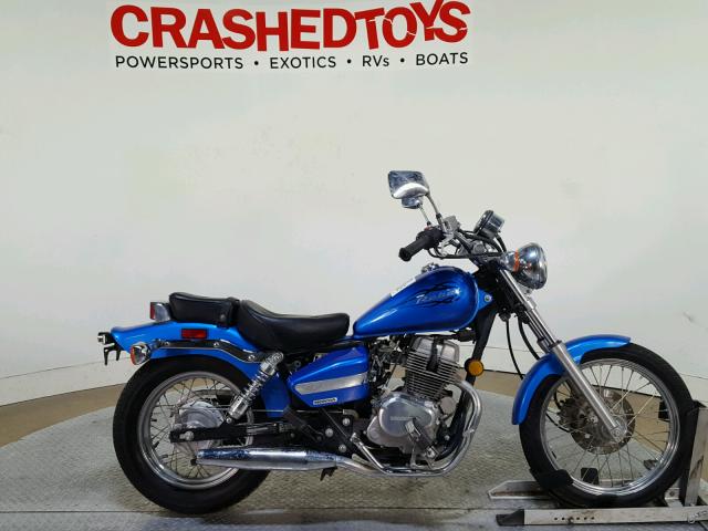 JH2MC130X9K503652 - 2009 HONDA CMX250 C BLUE photo 1