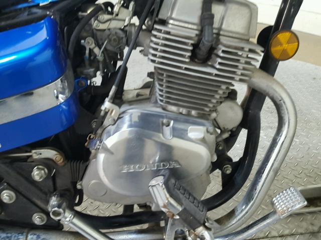 JH2MC130X9K503652 - 2009 HONDA CMX250 C BLUE photo 12